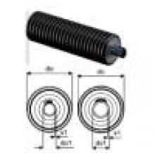 Трубы PEX USYSTEMS труба Supra Plus с греющим кабелем 10Вт/м 90x8,2/200 US 1136787