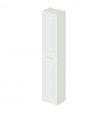 Пенал в ванную комнату ITANA Verona 25 250х200х1200 Эмаль Белый матовый