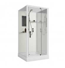 Душевая кабина Niagara Standart ST90/15Q/BK 90x90, без крыши