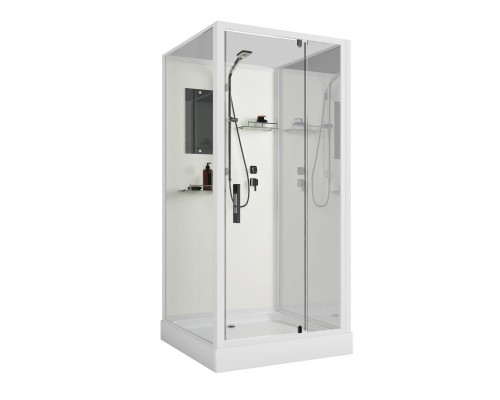 Душевая кабина Niagara Standart ST90/15Q/BK 90x90, без крыши