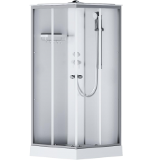 Душевая кабина AM.PM X-Joy Square W94C-403-090MT 90х90 см, матовый хром