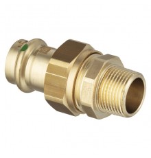 Муфта Viega Sanpress бронза 1 1/2 х42 мм. 135966