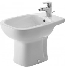 Duravit D-Code Биде напольное 35x54см, с перел., с 1 отв. под смес., цвет: белый. 22381000002