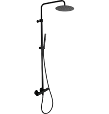 Душевая стойка Kerama Marazzi Ole 61157KM.01.093 черный матовый