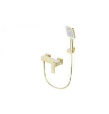 Смеситель для душа Wonzon   Woghand WW-88048068-BG брашированное золото