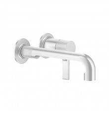 Gessi Inciso Смеситель для раковины, настенный, встраиваемый, внешняя часть, цвет: хром. 58088#031