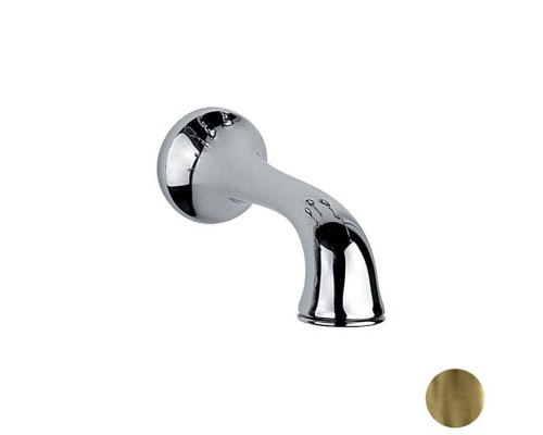 Nicolazzi Articoli Vari Излив с выносом: 160 мм, цвет:Bronze Plated. C2503BZ Nicolazzi Articoli Vari Излив с выносом: 160 мм, цвет:Bronze Plated. C2503BZ