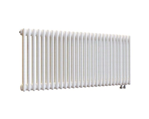 Трубчатый радиатор Arbonia 3050V, 28 секций, нижнее подключение(с вентилем), без накладок 3050V/28 RAL 9016