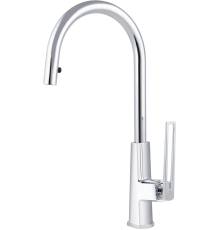 Смеситель для кухни Kaiser Merkur 27166 хром