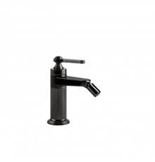 Gessi Venti20 Смеситель для биде, на 1 отв., с донным клапаном, цвет: Black Metal PVD. 65007#706