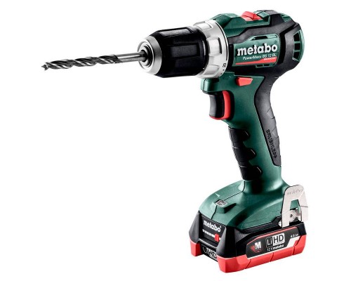 Шуруповерт аккумуляторный Metabo PowerMaxx BS 12 BL (800)