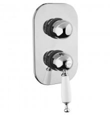 OXFORD См-ль скрытого монтажа 3 вых. BN.OXF-6331CR Chrome BN.OXF-6331CR