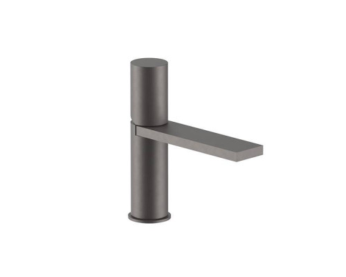 Fantini Milano Смеситель для раковины, 1 отв., излив: 110 мм, цвет: Matt Gun Metal PVD. 31 P5 3004WF
