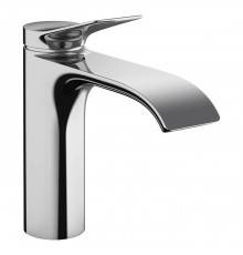Hansgrohe Vivenis Смеситель для раковины, на 1 отв., с донным клапаном, цвет: хром. 75020000