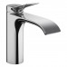 Hansgrohe Vivenis Смеситель для раковины, на 1 отв., с донным клапаном, цвет: хром. 75020000