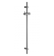 HUBER Shower Штанга душевая настенная 61 см с держателем для лейки, цвет: хром. SS01214021
