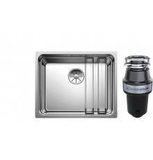 Комплект Мойка Blanco Etagon 500-U + Измельчитель KUCHENSTERN Muhle