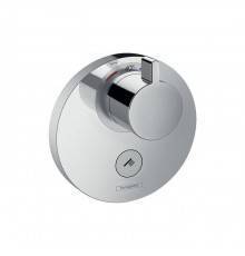 Hansgrohe ShowerSelect S Highflow Термостат для душа, внешняя часть, цвет: хром. 15742000