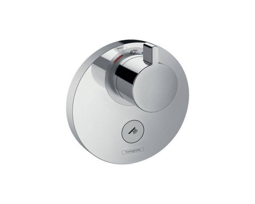 Hansgrohe ShowerSelect S Highflow Термостат для душа, внешняя часть, цвет: хром. 15742000 Hansgrohe ShowerSelect S Highflow Термостат для душа, внешняя часть, цвет: хром. 15742000