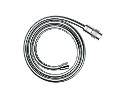 Hansgrohe Isiflex Шланг 125см, цвет: хром. 28249000 Hansgrohe Isiflex Шланг 125см, цвет: хром. 28249000