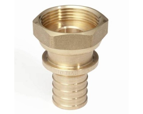 Переходник Rehau RAUTITAN 25-G 3/4 RX+ с накидной гайкой. 14563391001 Переходник Rehau RAUTITAN 25-G 3/4 RX+ с накидной гайкой. 14563391001