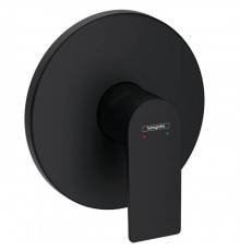 Hansgrohe Rebris E Смеситель для душа, встраиваемый, цвет: чёрный матовый. 72668670