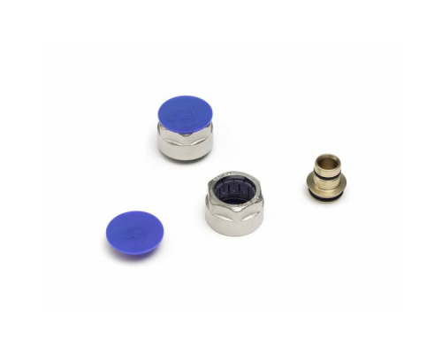 Резьбозажимное соединение REHAU flex/pink 20х2,8xG3/4 12663621003