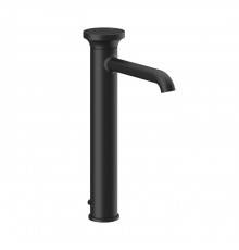 Gessi Origini Смеситель для раковины, на 1 отв., высокий с донным клапаном, цвет: Black XL. 66003#299