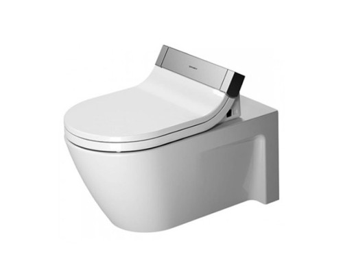 Duravit Starck 2 Унитаз 62х37.5х33.5см., подвесной, цвет: белый. 2533590000