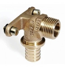 Водорозетка Rehau RAUTITAN DN 20 мм R 3/4  RX+ с наружной резьбой. 13661091008