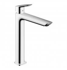 Hansgrohe Logis Смеситель для раковины 240, на 1 отв., с донным клапаном, цвет: хром
