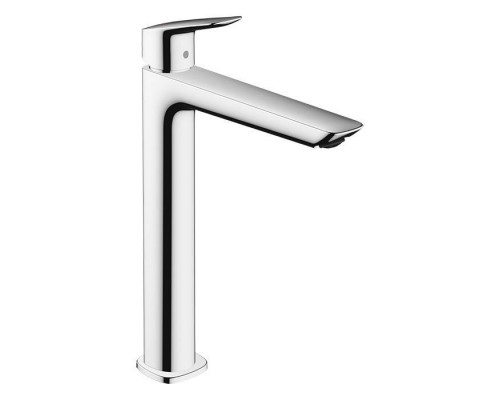 Hansgrohe Logis Смеситель для раковины 240, на 1 отв., с донным клапаном, цвет: хром Hansgrohe Logis Смеситель для раковины 240, на 1 отв., с донным клапаном, цвет: хром