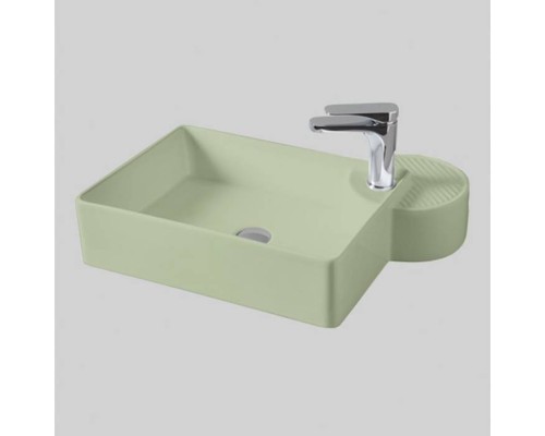 Artceram Cartesio Раковина 58х44 см, накладная, 1 отв., цвет: зеленый глянцевый. CAL002 35 00 Акция Artceram Cartesio Раковина 58х44 см, накладная, 1 отв., цвет: зеленый глянцевый. CAL002 35 00 Акция