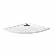Поддон для душа BelBagno Uno TRAY-MR-UNO-R-90-550-35-W-NO, 90х90, белый, с сифоном