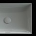 TOTO TR Lavatory Раковина 60x38x13.7 см, без отв., полувстраиваемая, с переливом, CeFiONtect, LinearCeram, цвет: белый . L4716RE#XW