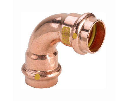 Угольник Viega 90° Profipress G 22мм, модель 2616. 345488