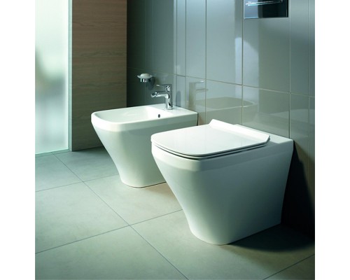 Duravit DuraStyle Унитаз напольный пристенный 37х57см, цвет: белый. 2150090000