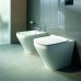 Duravit DuraStyle Унитаз напольный пристенный 37х57см, цвет: белый. 2150090000