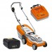 Газонокосилка аккумуляторная Stihl RMA 235 (с АК 30 и AL 101)