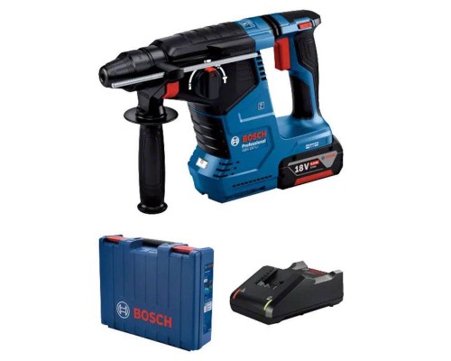 Перфоратор аккумуляторный Bosch GBH 187-LI (1акк 5Ач) Перфоратор аккумуляторный Bosch GBH 187-LI (1акк 5Ач)