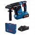 Перфоратор аккумуляторный Bosch GBH 187-LI (1акк 5Ач)