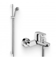 Душевой комплект Смеситель Hansgrohe Rebris S 72440000 хром + Гарнитур Crometta 85 27729000 Unica Crometta