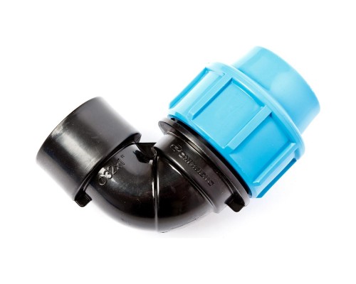 Отвод комбинированный Джилекс РР 32 x 1'' М