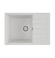 Мойка кухонная Maretti Kitchen 600 KT600-WH белая