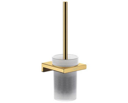 Hansgrohe AddStoris Набор для WC, настенный монтаж, цвет: полированное золото. 41752990 Hansgrohe AddStoris Набор для WC, настенный монтаж, цвет: полированное золото. 41752990