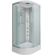Душевая кабина Niagara Classic NG-33084-14RG 100х80 см, с гидромассажем