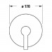 Duravit B.2 Смеситель для душа, встраиваемый, цвет: хром. GK0900000000, B24210010010