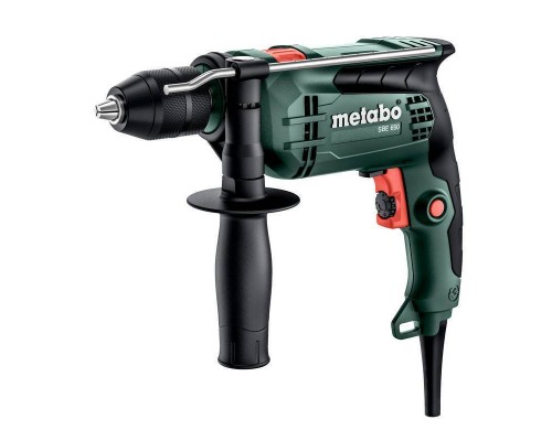 Дрель ударная Metabo SBE 650 (БЗП) Дрель ударная Metabo SBE 650 (БЗП)