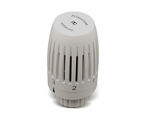Термостатическая головка Primoclima ArmatureFly М30х1,5, белый PCHEADGW