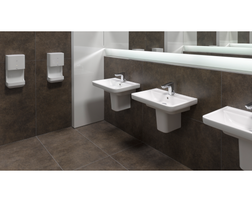 TOTO Public Сушилка для рук, 245x154x470мм, подвесная, цвет: белый. TYC324W